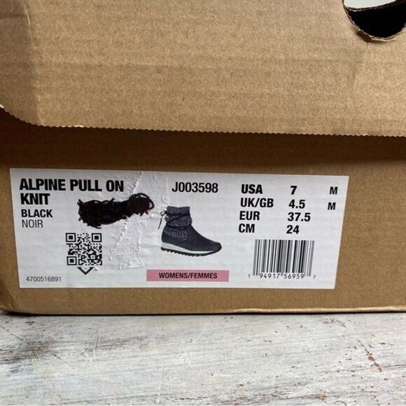 New Merrell Women's Alpine Pull on Knit Snow Boot 7
New with box black - Picture 6 of 8
